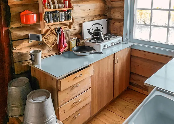 Ferienhaus Cozy In With Kitchen *