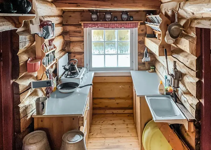 Cozy In With Kitchen Ferienhaus *